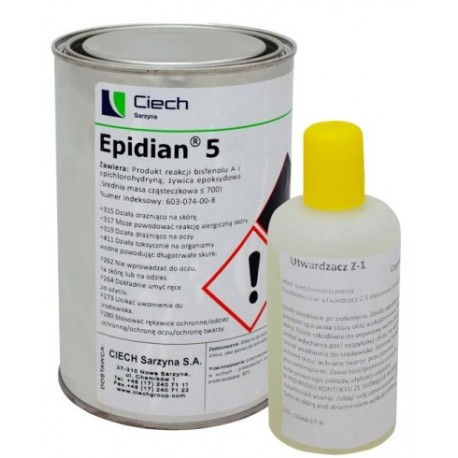Rășină epoxidică Epidian 5 1KG + întăritor