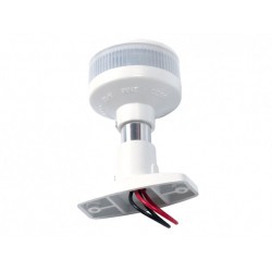 Lampa de navigație LED albă 10 cm 360° pentru barcă