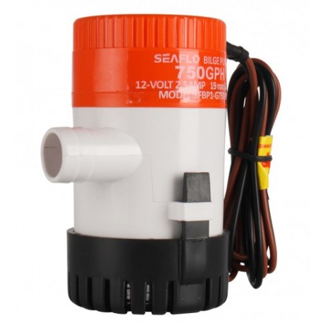 Pompa de santină SEAFLO 42L/min 12V pentru barcă/iaht