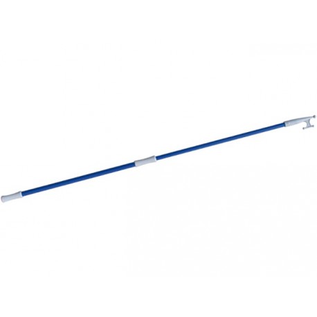 Cârlig telescopic 120-210 cm albastru pentru barcă