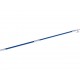 Cârlig telescopic 120-210 cm albastru pentru barcă