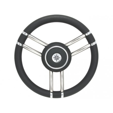 Volan inoxidabil Savoretti 350 mm pentru barcă