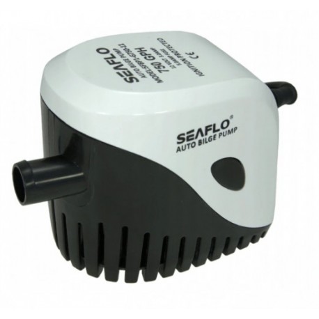 Pompă de santină automată SEAFLO 46 L/min pentru barcă