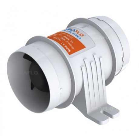 Ventilator compartiment motor 03 4 m³/min pentru barcă