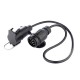 Adaptor remorcă 13/7 cu cablu