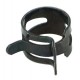 Colier auto-strângător negru/gri W1 6,0 - 7,3 mm