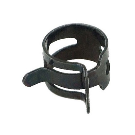 Colier auto-strângător negru W1 9-12/8 mm