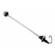 Lampa de navigație 60 cm albă/neagră pentru barcă