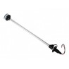 Lampa de navigație 60 cm albă/neagră pentru barcă