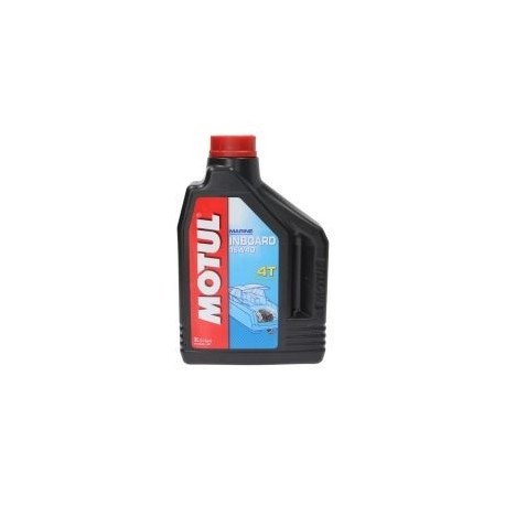 Ulei MOTUL 15W40 2L INBOARD 4T pentru barcă/iaht