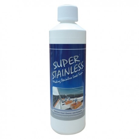 Agent de curățare pentru oțel inoxidabil 0,5L Super Stainless