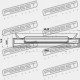 SIMERING PLANETARĂ BMW 1 08-, 3 04-13, 5 95-10, 6 02-10, 7 93-08, X1 08-15, X3 09-, X4 14-, X5 99-06, Z4 02-16 33107505604