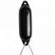 Fender pentru iaht 18x60 cm, negru, Starfender 2, pentru barcă