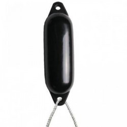 Fender pentru iaht 18x60 cm, negru, Starfender 2, pentru barcă