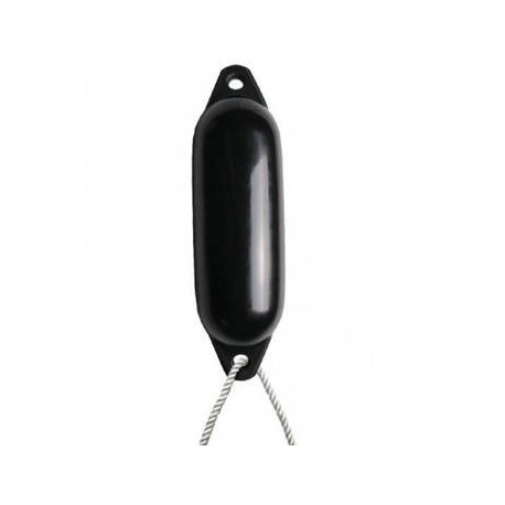 Fender pentru iaht 18x60 cm, negru, Starfender 2, pentru barcă