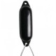 Fender pentru iaht 18x60 cm, negru, Starfender 2, pentru barcă