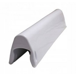 Fender de prova alb 60x14 cm Bowfender pentru barcă
