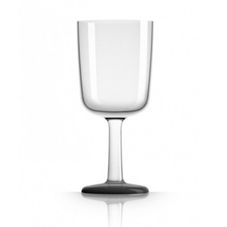 Pahare de vin Palm negre, set de 3 bucăți, pentru ambarcațiuni