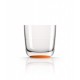 Pahare de whisky Palm portocalii, set de 4 bucăți, pentru ambarcațiuni și iahturi