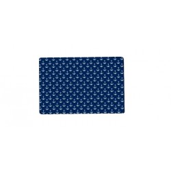 Covoraș decorativ cu ancore mici 60 x 40 cm pentru barcă, cadou