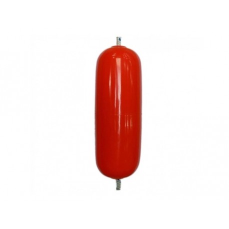 Parâmb de trecere 15x43 portocaliu cu orificiu central pentru skijet