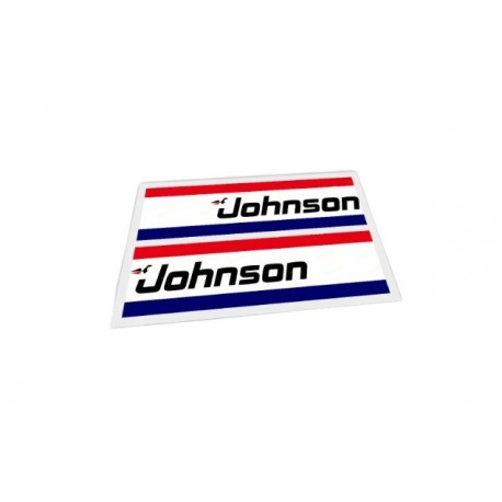 Autocolante Johnson Outboard