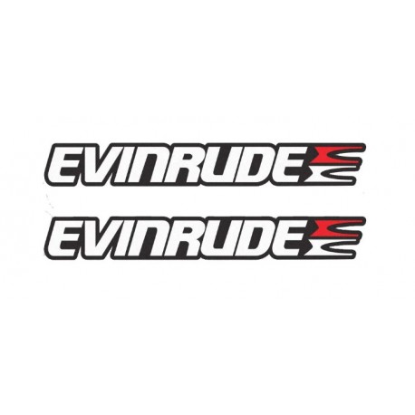 Autocolante Evinrude Outboard