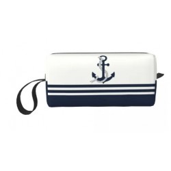 Organizator cosmetic cu tematică nautică 20x9x6 cm