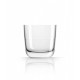 Pahare pentru whisky Palm transparente 4 bucăți