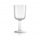 Pahare de vin rezistente la spargere 300 ml albe, set de 4 bucăți