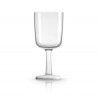 Pahare de vin rezistente la spargere 300 ml albe, set de 4 bucăți