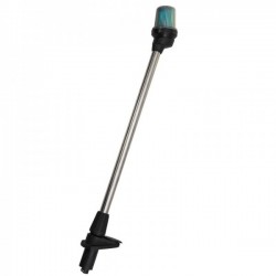 Lampă de navigație 54 cm trisezonală inoxidabilă pentru barcă