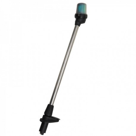 Lampă de navigație 54 cm trisezonală inoxidabilă pentru barcă
