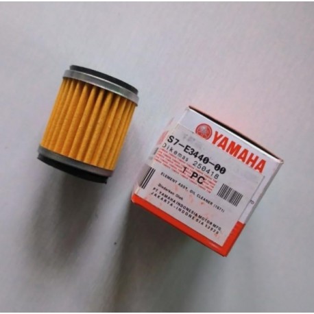 Filtru de ulei original Yamaha 125 - 450 1S7-E3440-00