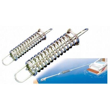 Amortizor de parâmă din oțel 4.5x291 mm pentru barcă sau iaht