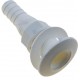 SUPAPĂ DE FUND PLASTIC CU ADAPTOR PENTRU FURTUN 1/2"