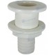 SUPAPĂ DE FUND PLASTIC CU ADAPTOR PENTRU FURTUN 1"