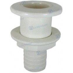 SUPAPĂ DE FUND PLASTIC CU ADAPTOR PENTRU FURTUN 1"