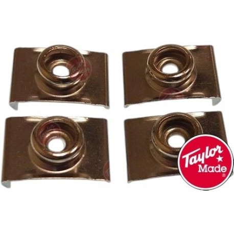 Capac de fixare Bimini pentru cadru parbriz Toplok inoxidabil 19MM 3/4 4 bucăți