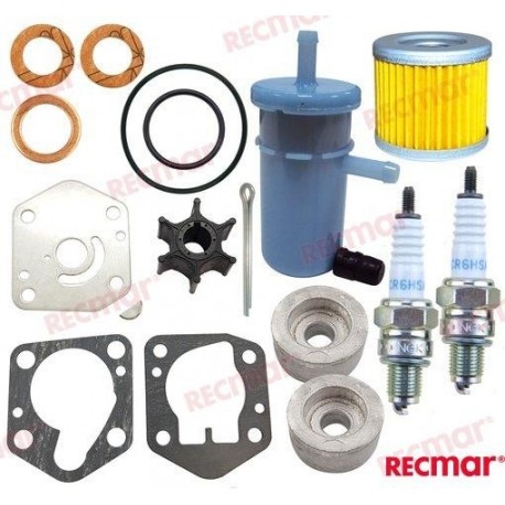 Kit de service Suzuki DF9.9B/DF15A/DF20A 17400-89810