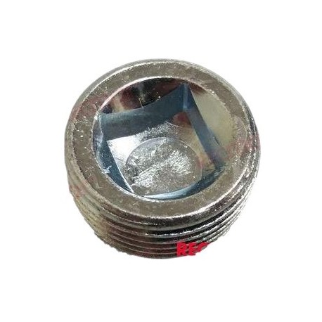 Șurub de închidere MerCruiser 22-41622, filet: 3/4"-14 NPT