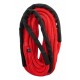 Parâmă de acostare STORM X RED - BLACK 14MM 6M