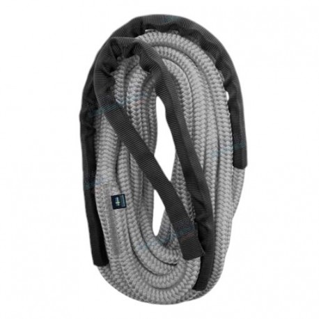 Parâmă de acostare STORM X SILVER - BLACK 16MM 6M
