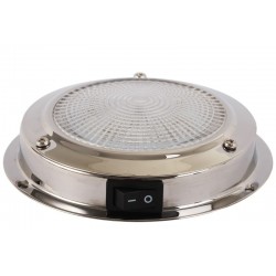 Lampa de cabină LED rotundă din oțel inoxidabil pentru barcă