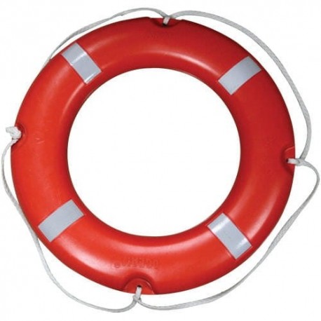 Colac de salvare cu certificare SOLAS, 2,5 kg pentru barcă