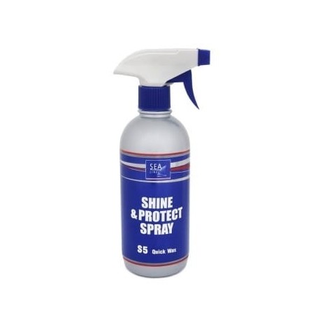 Ceară de protecție Sea-Line S5 Quick Wax 500 ml pentru bărci și iahturi
