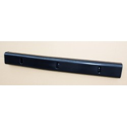 Protecție de ponton neagră plină 915x116x50 mm