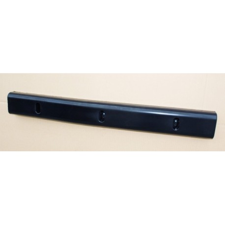 Protecție de ponton neagră plină 915x116x50 mm