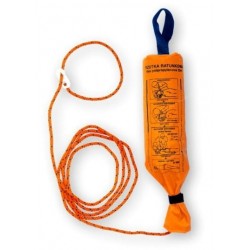 Linie de salvare - frânghie de 6 mm, 25 m pentru barcă/iaht