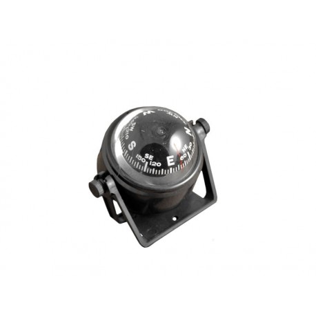 Compas de navigație negru Ø55MM pentru barcă/iaht